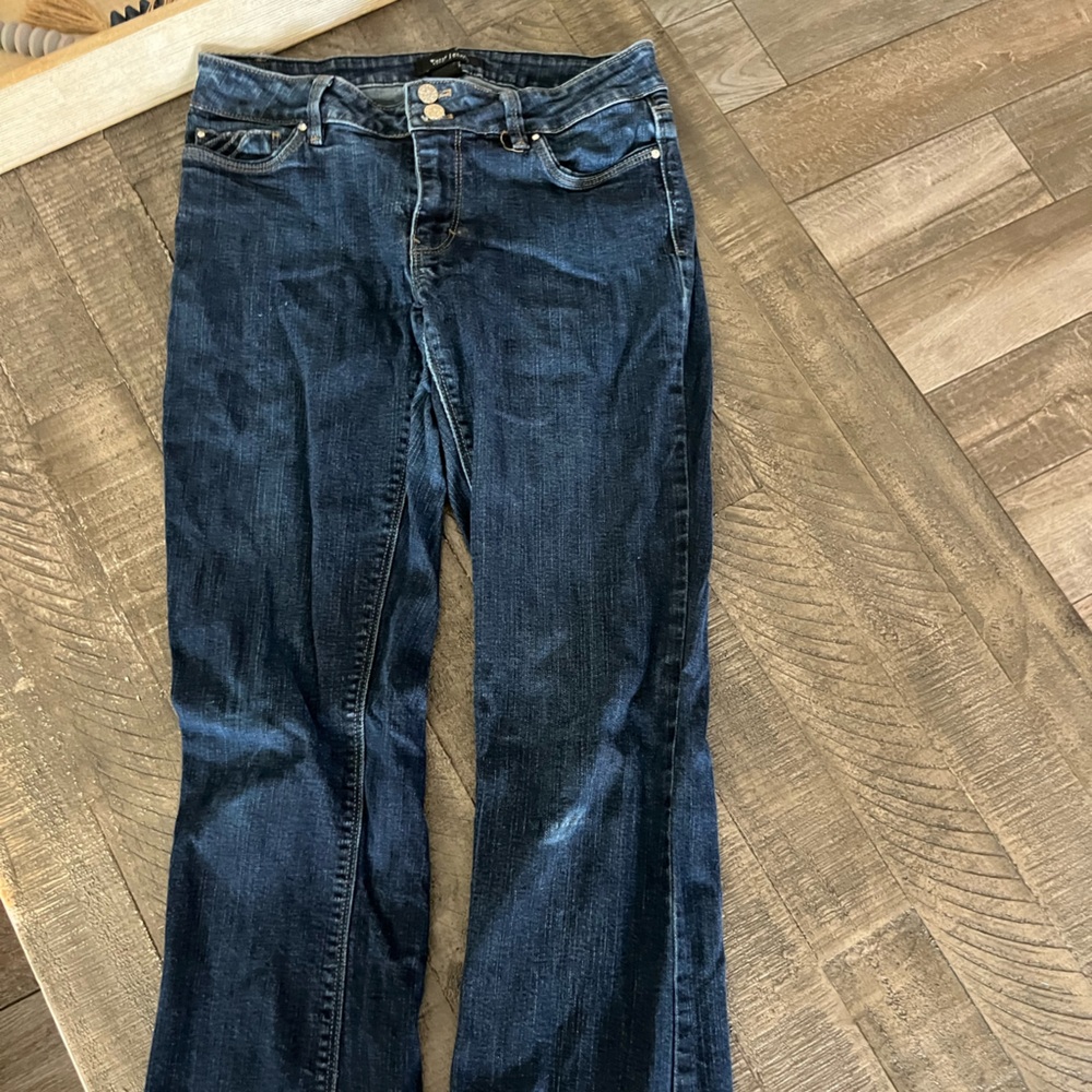 Dark Blue Vintage Women's Jeans